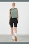 Lipault Lost In Berlin Square Backpack 2.0  Yoga Green