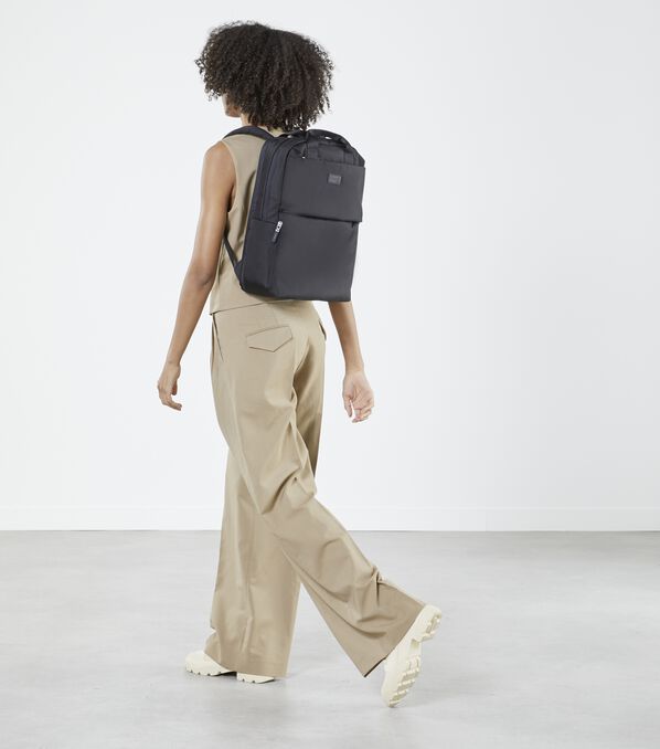 4BIZ Laptop Backpack M Black Rolling Luggage UK - Main Image