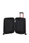 Samsonite Essens Spinner Expandable ZIP 55cm  Charcoal/Red