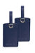 Samsonite Travel Accessories Luggage Tag x2 Midnight Blue