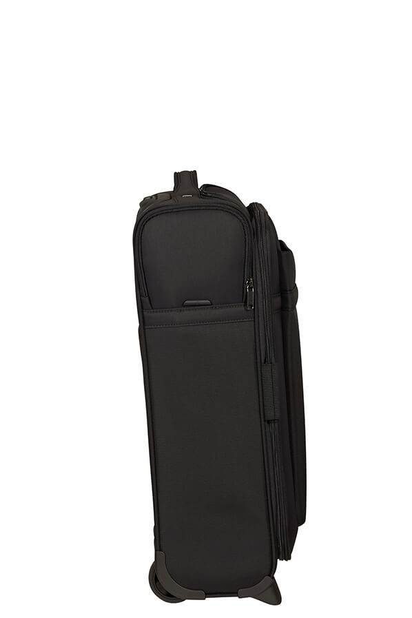 Samsonite Airea Upright Expandable Toppocket 55cm  Black