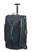 Samsonite Paradiver Light Duffle with wheels 67cm Night Blue/Fluo Green