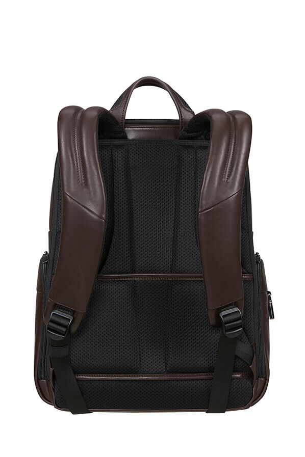 Pro-Dlx Leather Backpack 15.6"