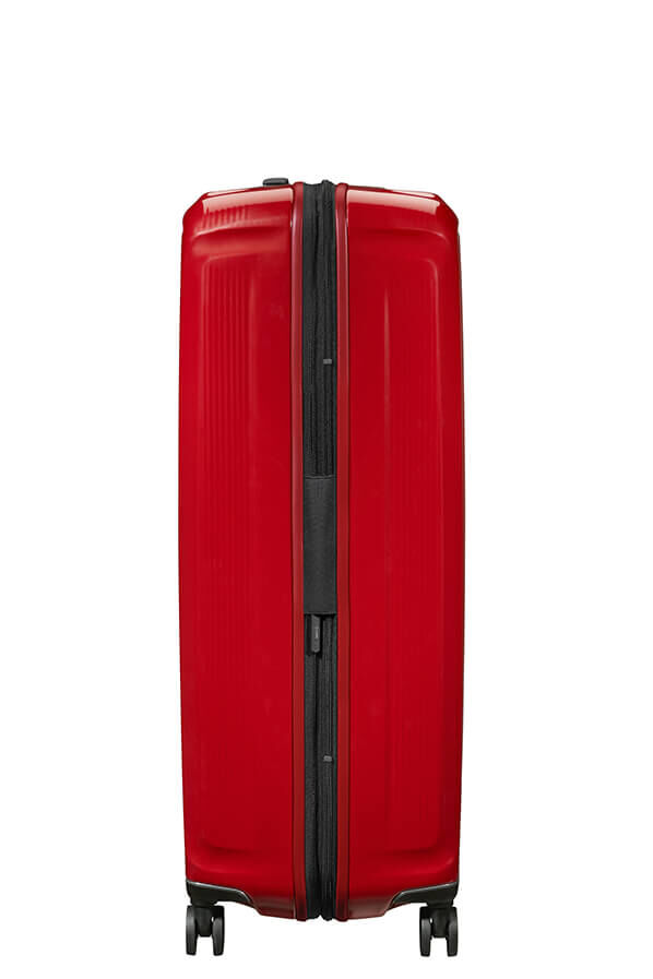 Samsonite Nuon Spinner Expandable 81cm  Metallic Red
