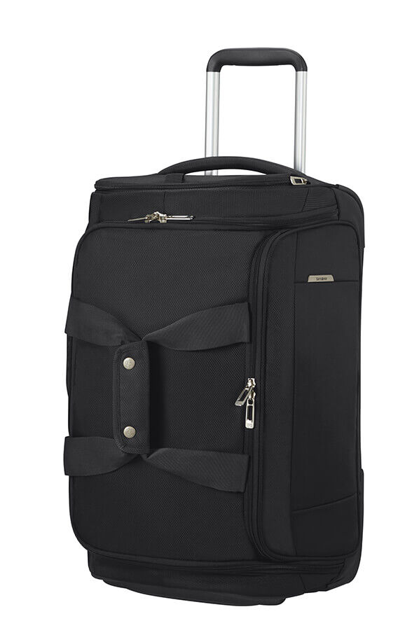 Respark Duffle with wheels 55cm Black Rolling Luggage UK