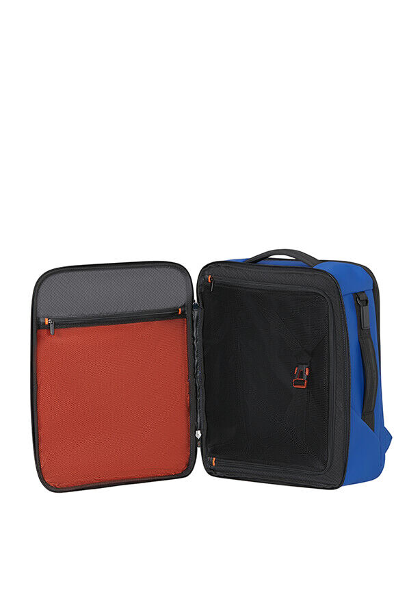 Samsonite Glazed Underseat Backpack M  Electric Blue