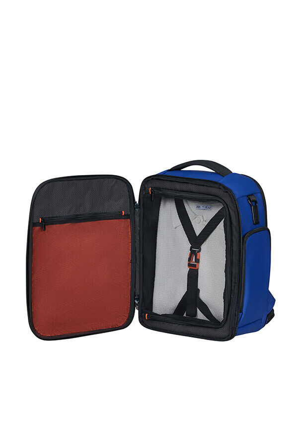 Samsonite Glazed Underseat Backpack S  Electric Blue