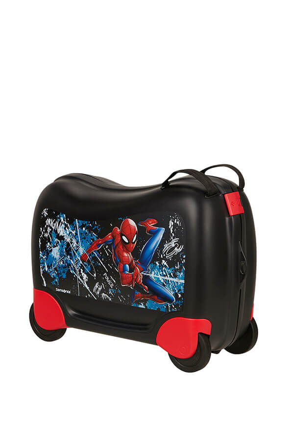Samsonite Dream2go Disney Ride-On Suitcase Marvel  Spiderman Mystery