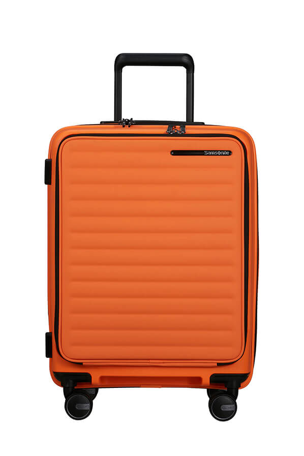 Samsonite Restackd Spinner Expandable Easy Access 55cm  Papaya