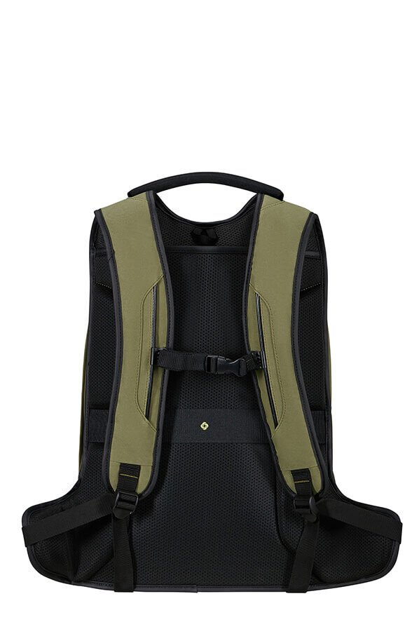 Samsonite Ecodiver Laptop Backpack L LTD  Waxed Wasabi