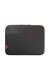 Samsonite Airglow Sleeves Laptop Sleeve  Black/Red