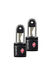 Samsonite Travel Accessories Key Lock TSA x2 Black