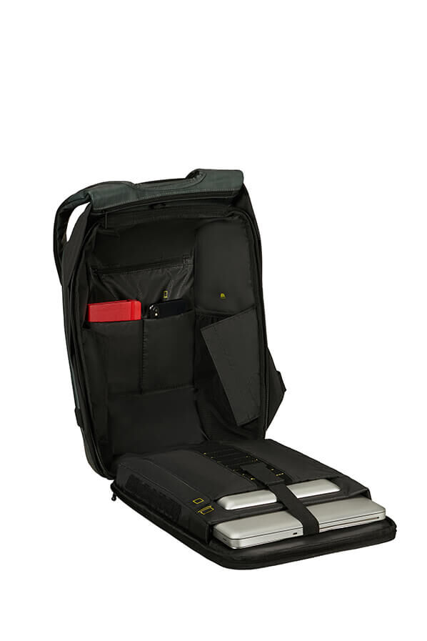 Samsonite Securipak 2.0 BACKPACK 15.6" Dark Teal/Lime