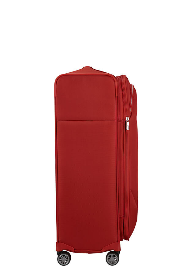 Re-Lite Spinner expandable (4 wheels) 78cm Red Rolling Luggage UK