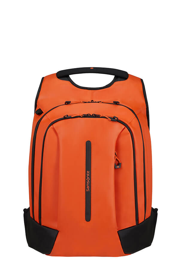 Ecodiver LAPTOP BACKPACK L Orange Rolling Luggage UK