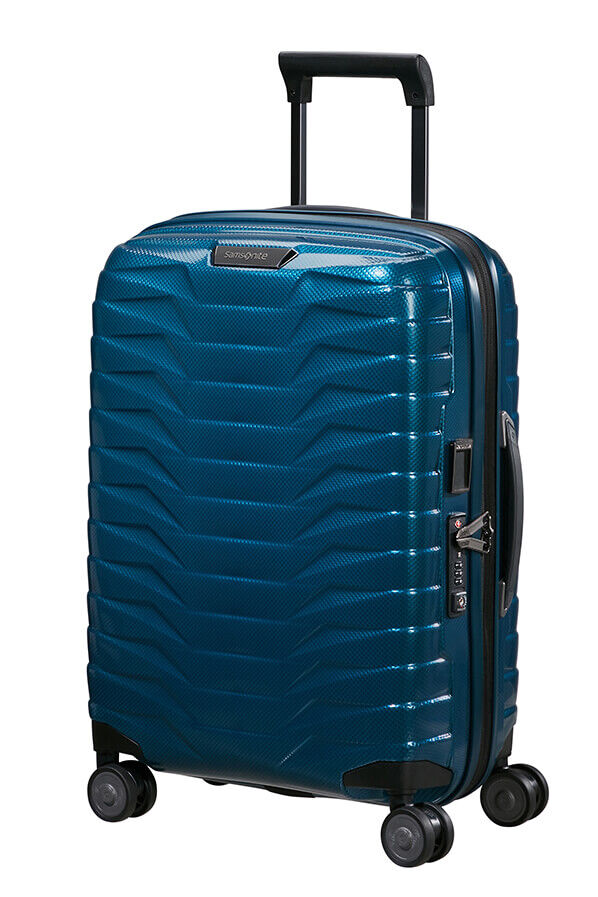 Samsonite Proxis Spinner Expandable Length 40cm 55cm  Petrol Blue