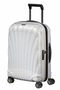 Samsonite C-Lite Spinner Expandable 55cm  Off White