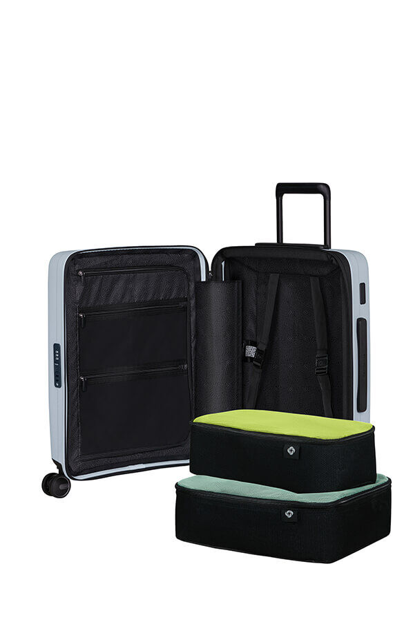 Samsonite Restackd Spinner Expandable 55cm  Glacier