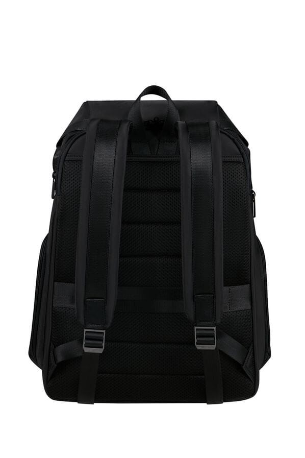Samsonite Relyon Backpack M 15.6'' with flap  Black