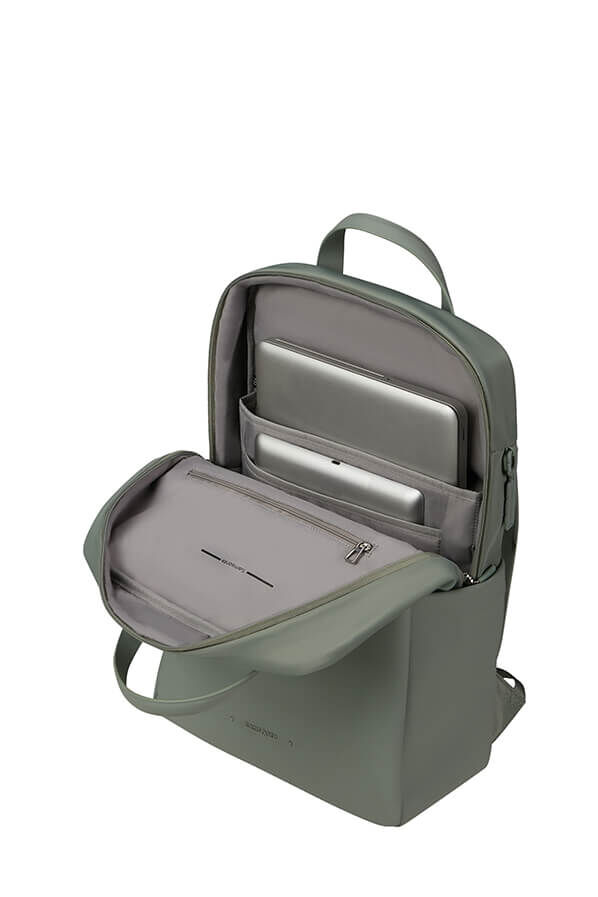 Samsonite 4Pack Laptop Backpack + Handles 15.6'  Mineral Green