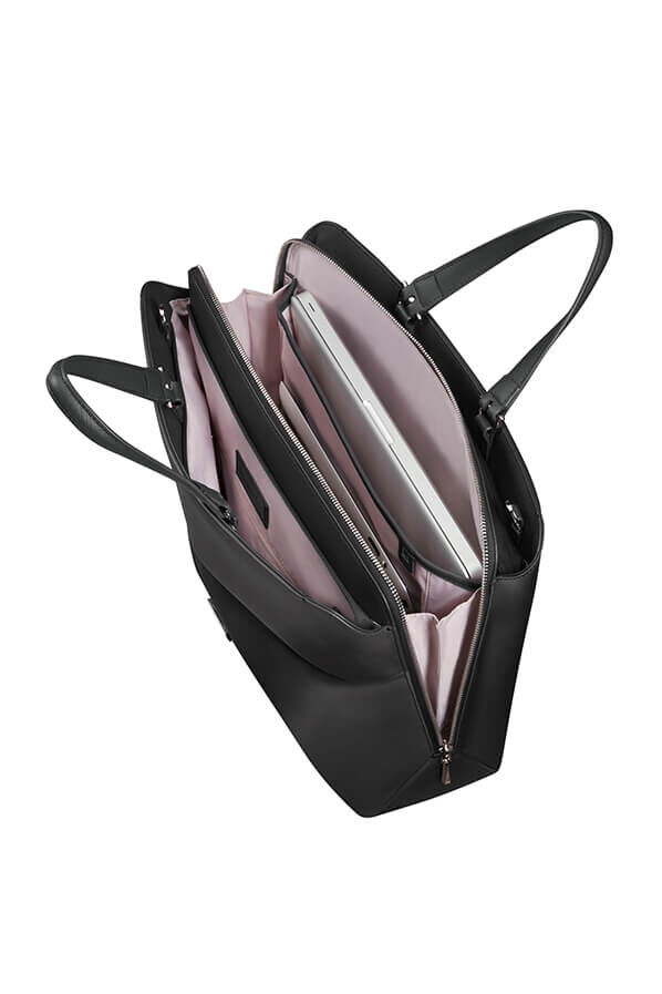 Samsonite Zalia 3.0 Bailhandle 3 Compartments 14.1'  Black