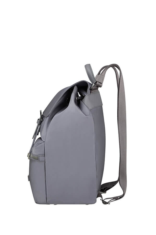 Samsonite Zalia 3.0 Backpack 1 Buckle  Silver Grey