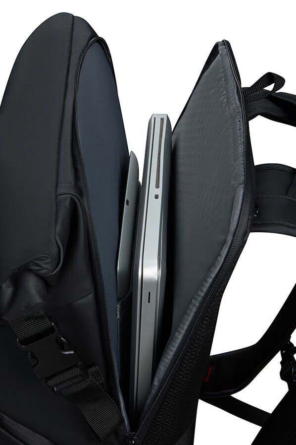 Samsonite Ecodiver Rolltop Backpack L 17.3'  Black