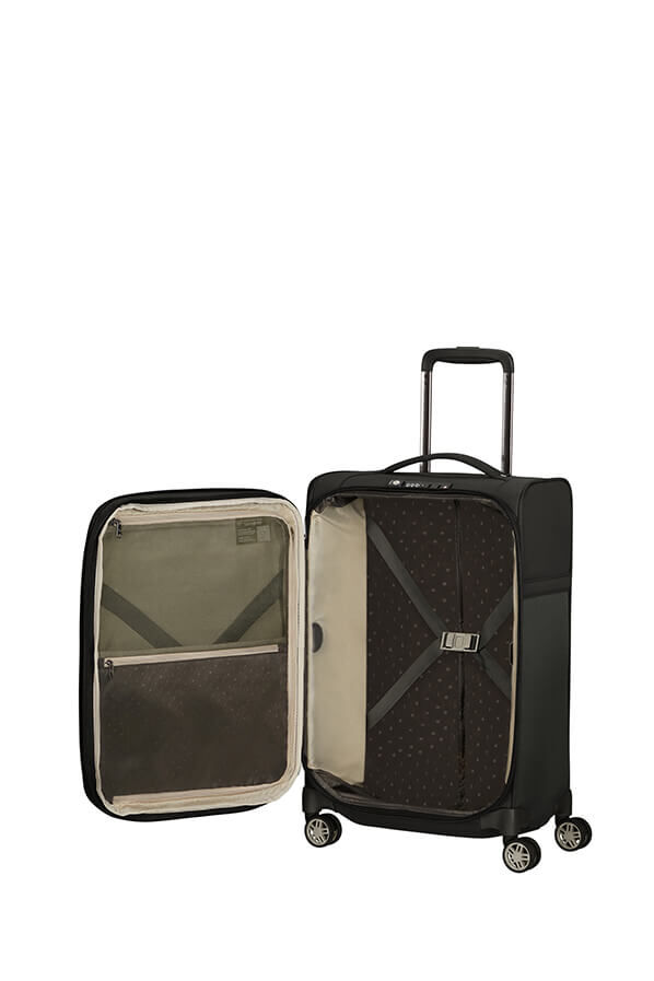 Samsonite Airea Spinner Expandable 35cm 55cm  Black