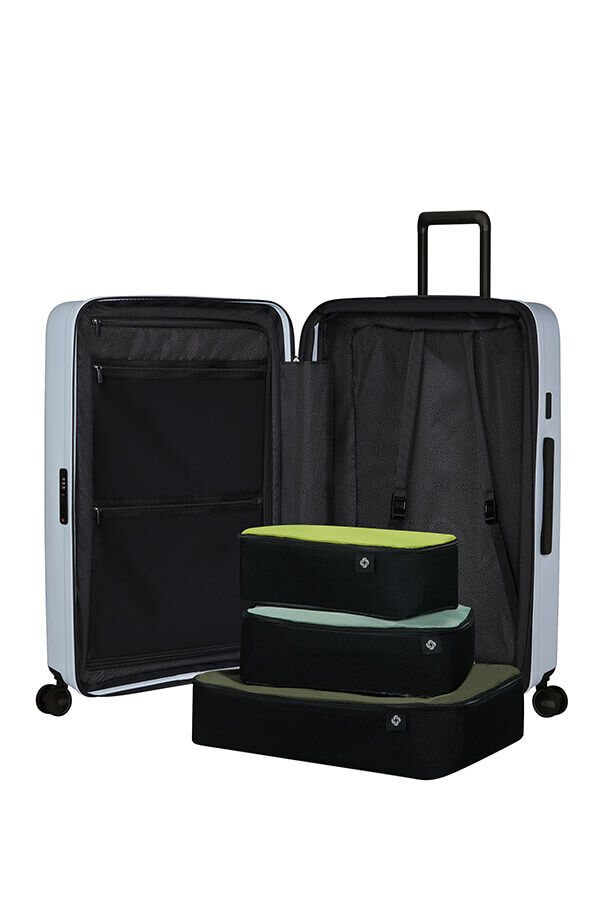 Samsonite Restackd Spinner Expandable 75cm  Glacier