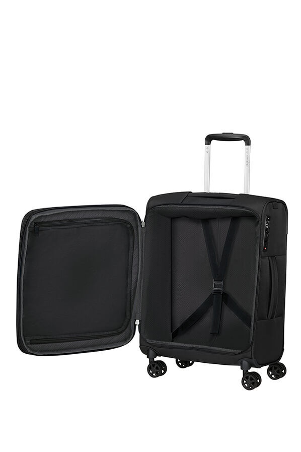 Samsonite GoTwist Spinner Exp 55cm  Black