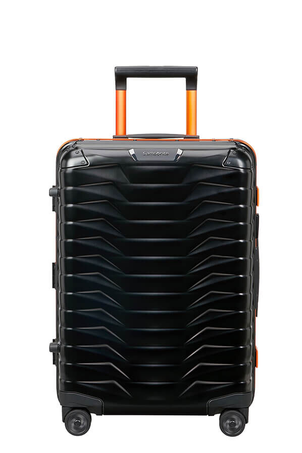 Samsonite Proxis Alu Spinner 55cm  Graphite/Apricot