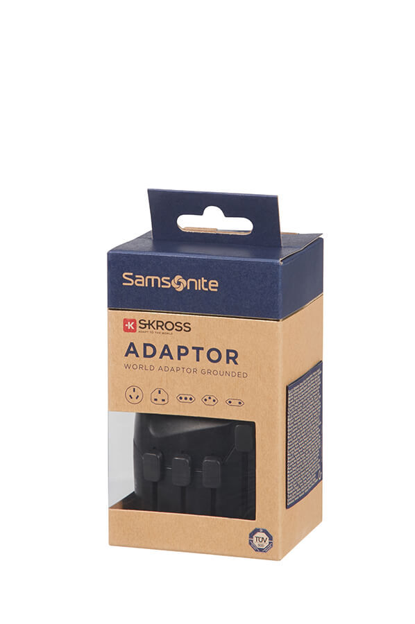 Samsonite Global Ta Worldwide Adapter Black