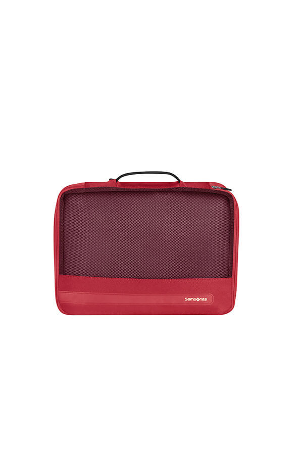 Samsonite Ta Revolution Set of 3 Packing Cubes  Red