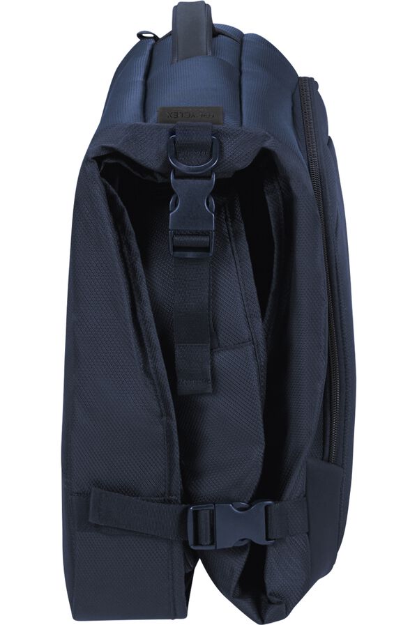 Respark Garment Bag Blue Rolling Luggage UK - Main Image
