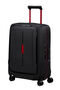 Samsonite Essens Spinner 55cm  Charcoal/Red