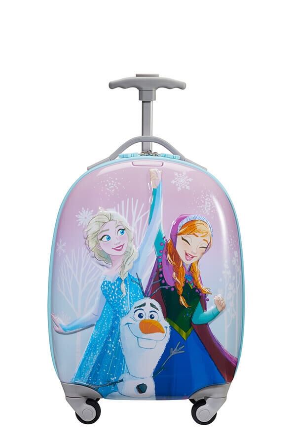Disney Ultimate 2.0 Spinner (4 wheels) 46cm Blue | Rolling Luggage UK