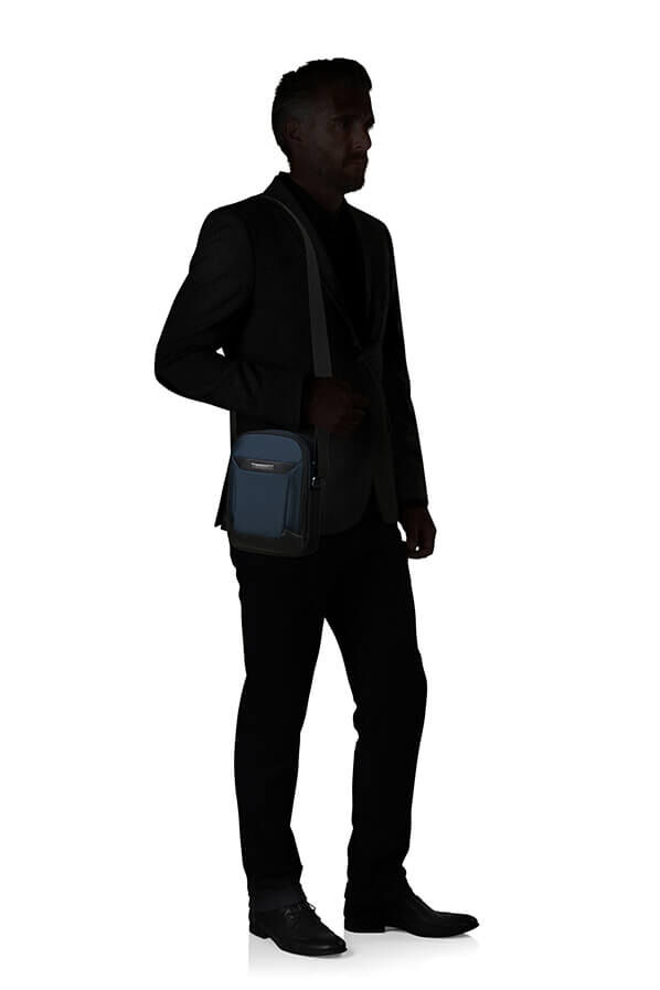 Samsonite Pro-Dlx 6 Crossbody Bag M  Blue