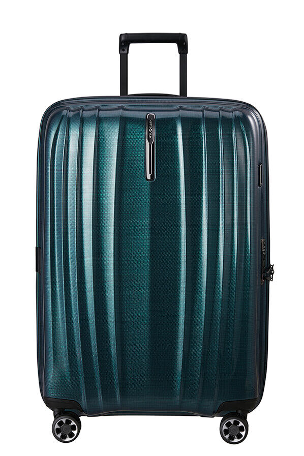 Samsonite Nexis Spinner Expandable 76cm  Deep Petrol