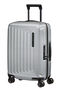 Samsonite Nuon Spinner Expandable 55cm  Matt Silver