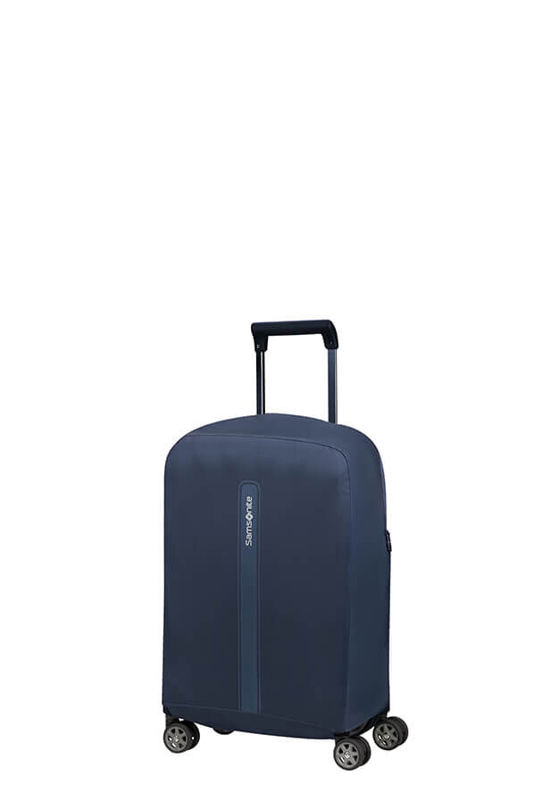 Samsonite Ta Revolution Foldable Luggage Cover S  Midnight Blue