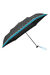Samsonite C Collection Umbrella  Black/Turquoise Reflective