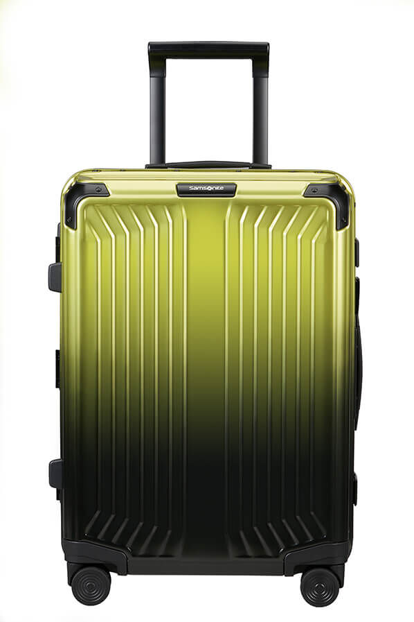 Samsonite Lite-Box Alu Spinner 55cm  Gradient Lime