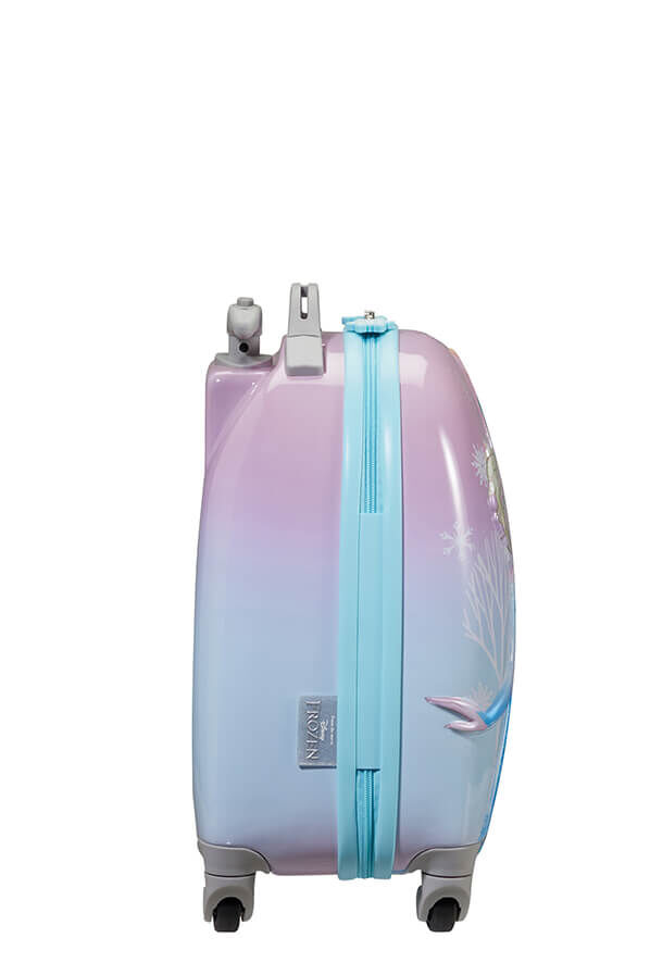Disney Ultimate 2.0 Spinner (4 wheels) 46cm Blue | Rolling Luggage UK