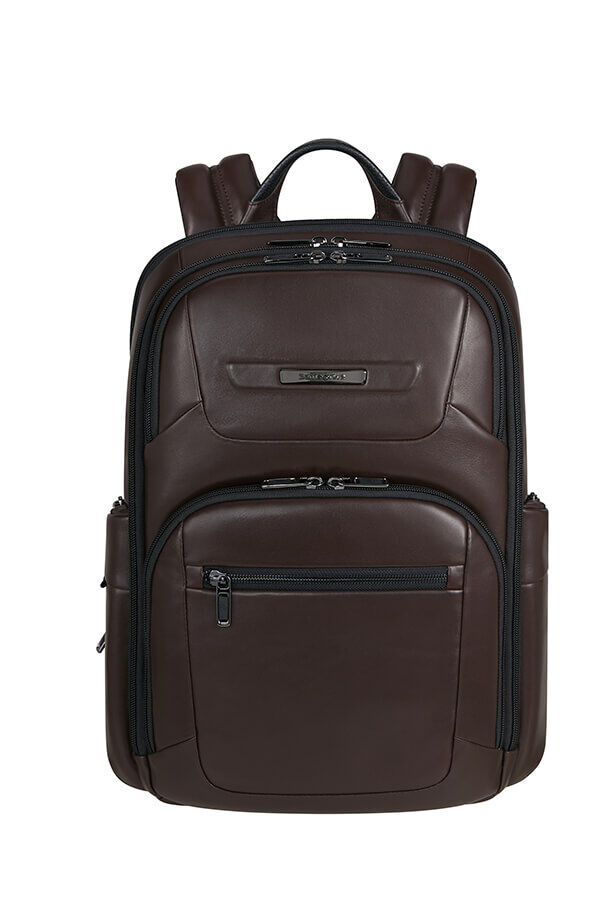 Pro-Dlx Leather Backpack 15.6"