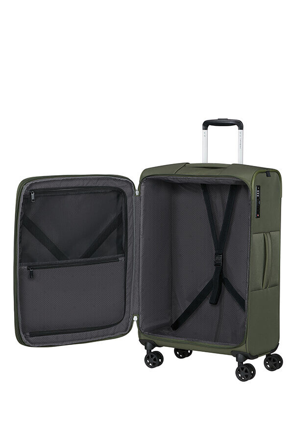 Samsonite GoTwist Spinner Exp 68cm  Green