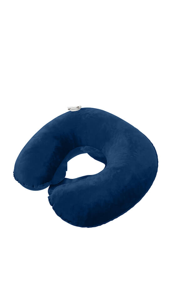 Samsonite Ta Revolution Easy Inflatable Pillow  Midnight Blue