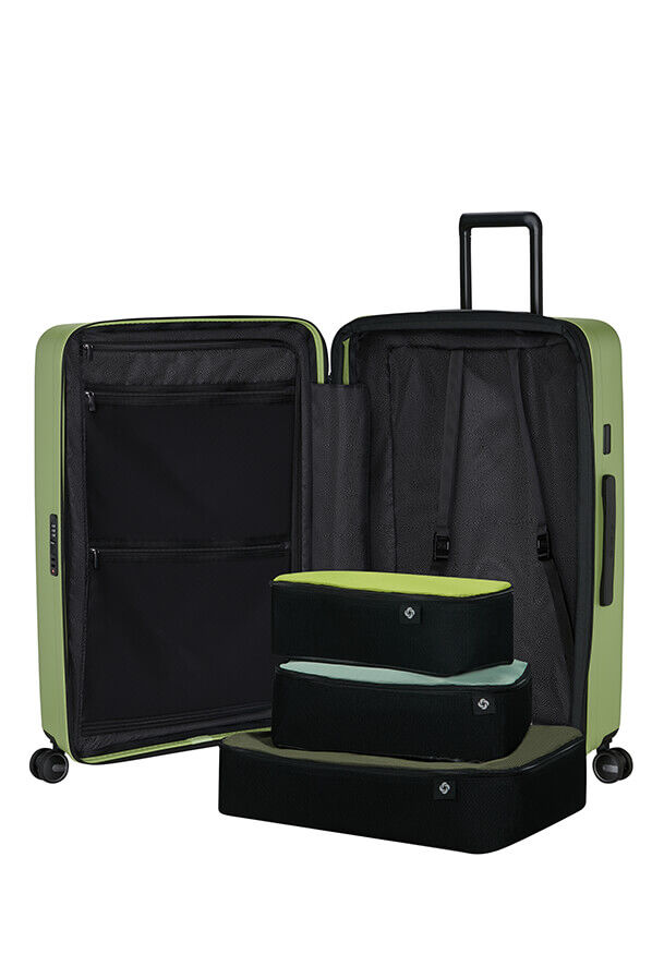 Samsonite Restackd Spinner Expandable 75cm  Wasabi