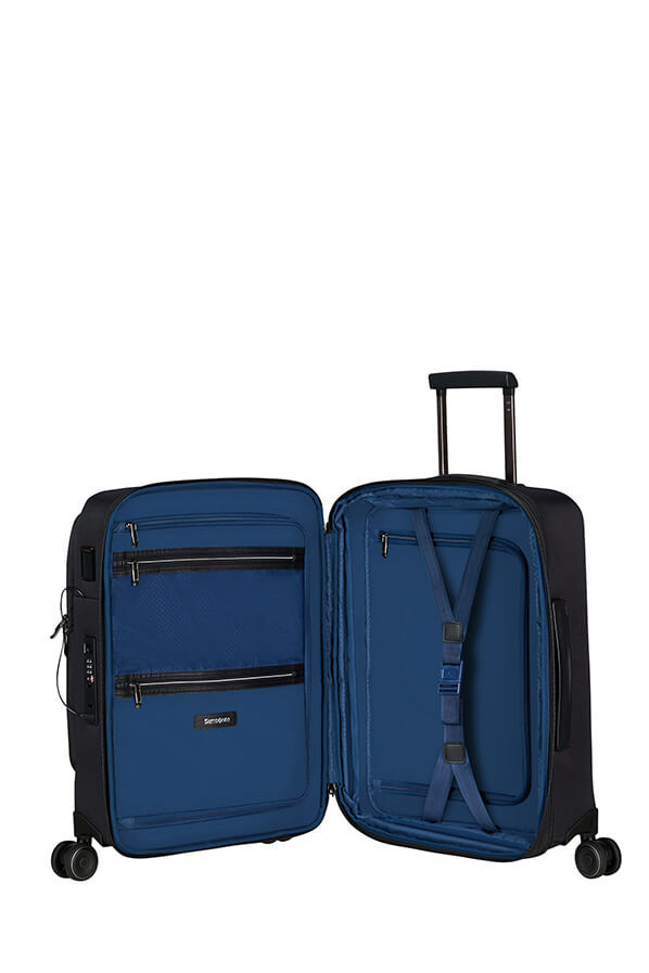 Samsonite Splendix Spinner DF Expandable 55cm  Black