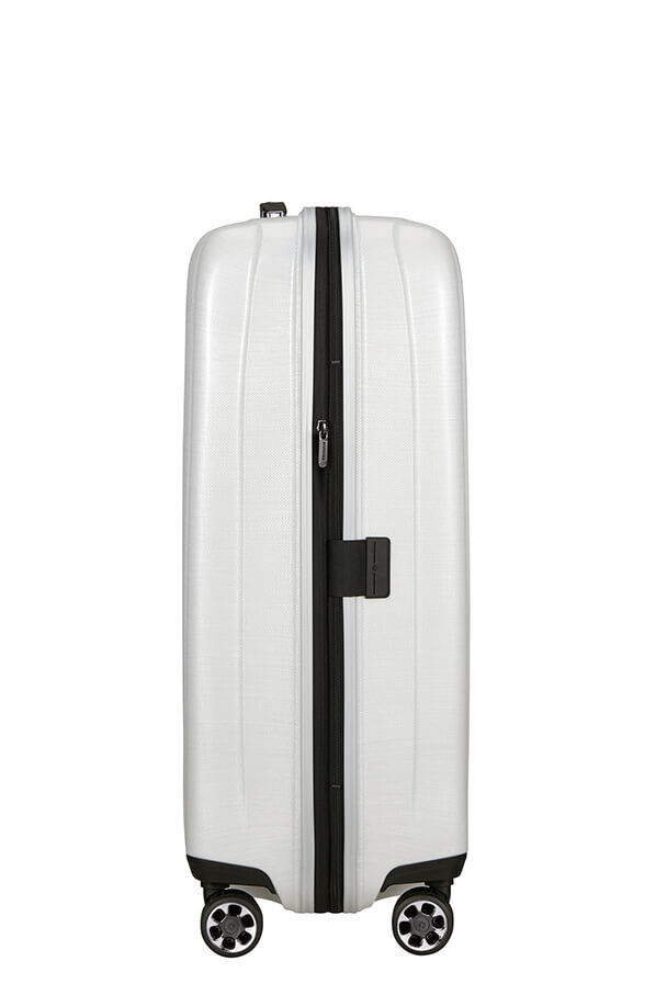 Samsonite Nexis Spinner Expandable 76cm  Cotton White