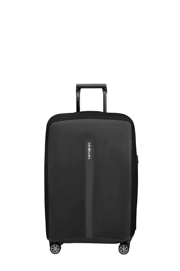Samsonite Ta Revolution Foldable Luggage Cover M  Black